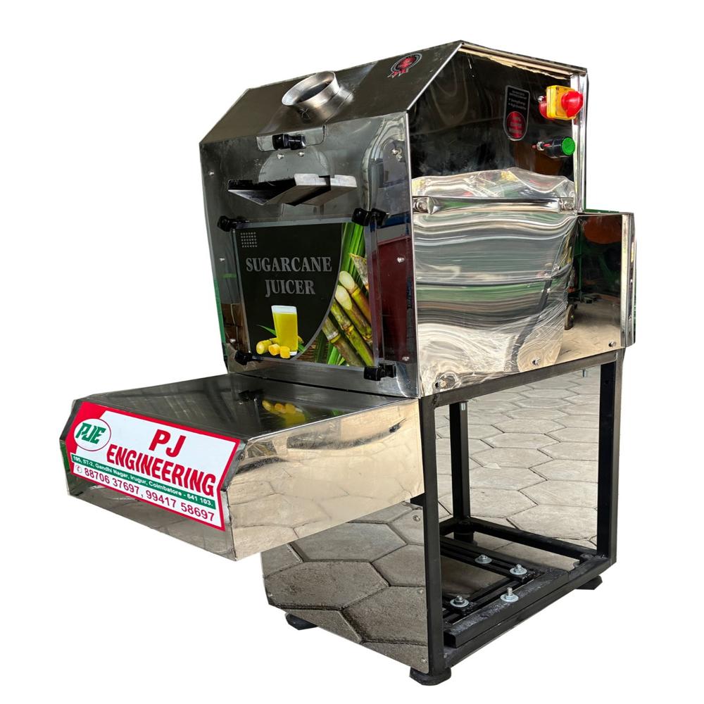 Sugarcane juicer