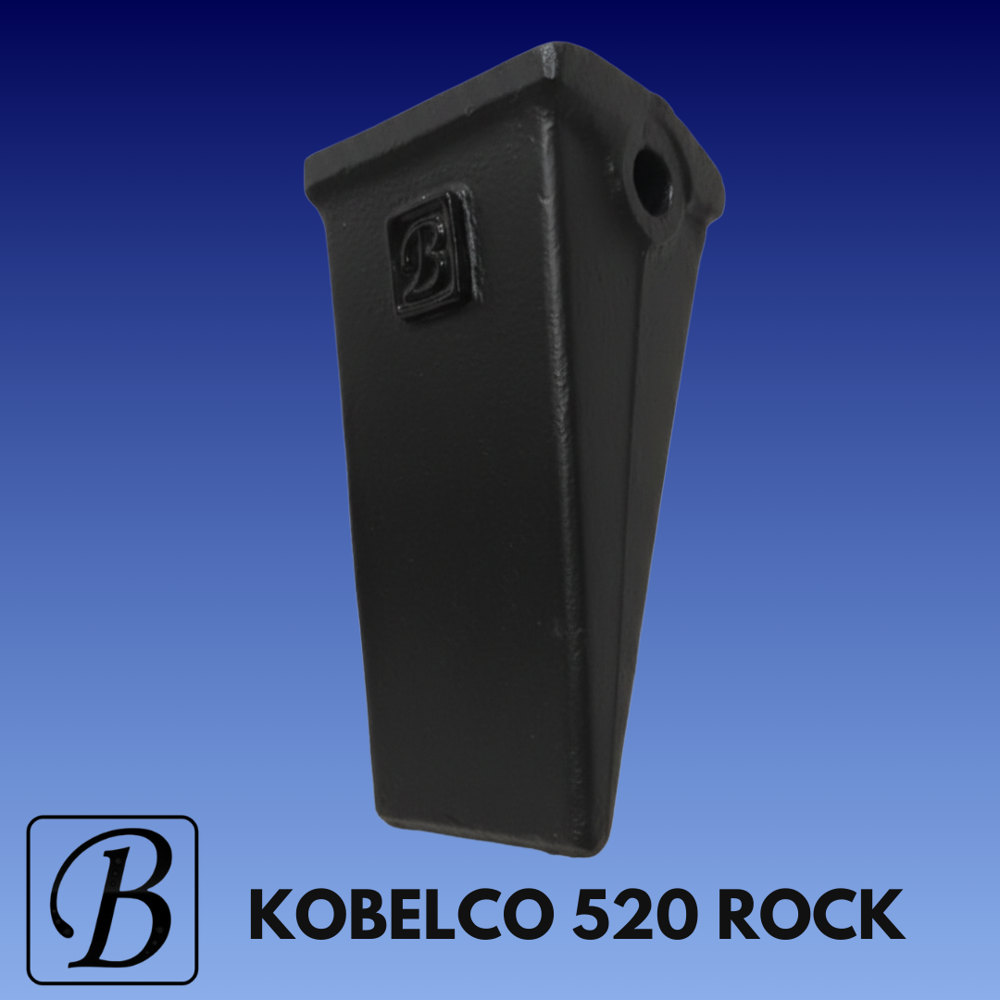 KOBELCO 520 ROCK Tooth Points