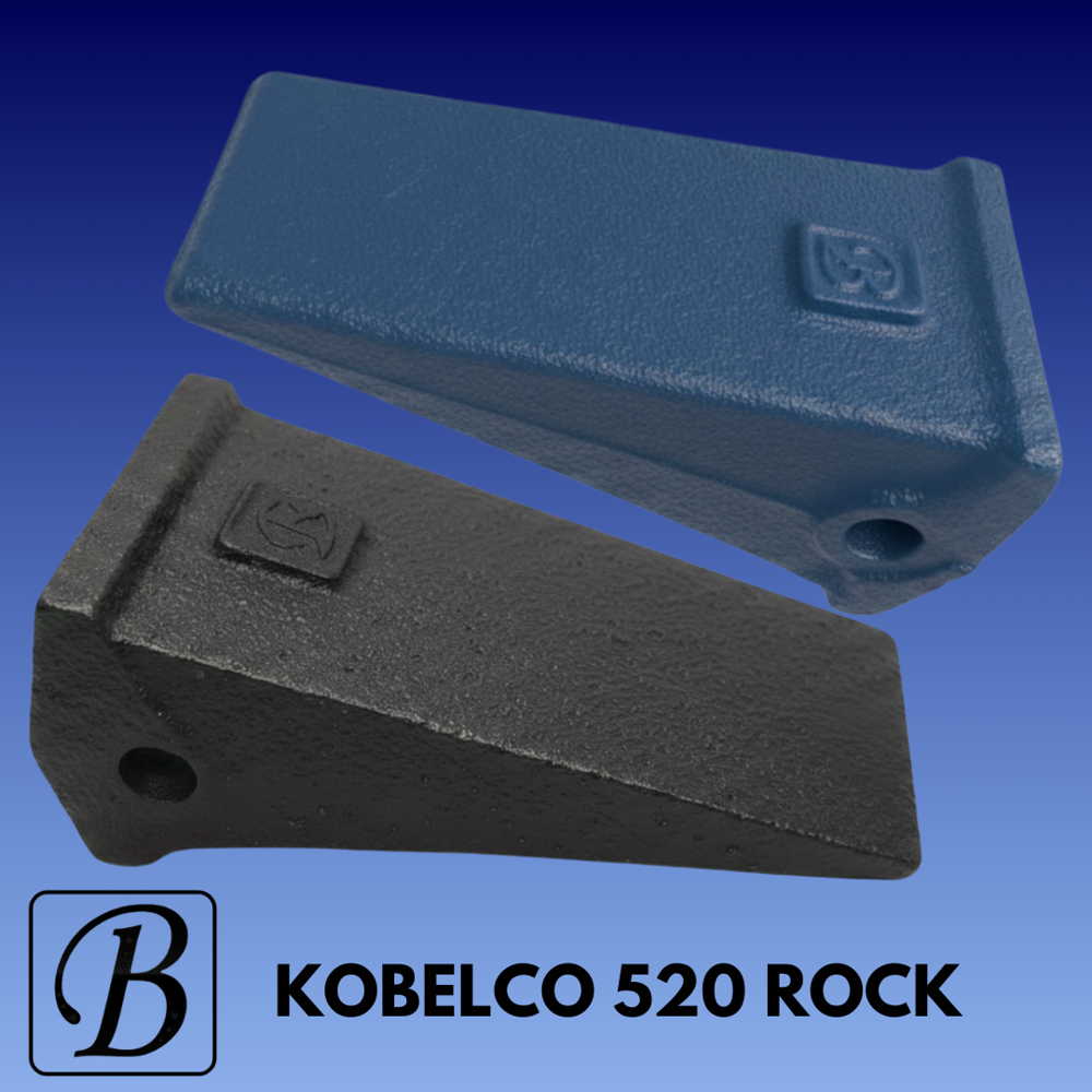 KOBELCO 520 ROCK Tooth Points