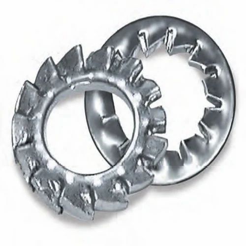 Stainless Steel Black Star Washer