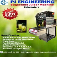 Sugarcane Juice Machine