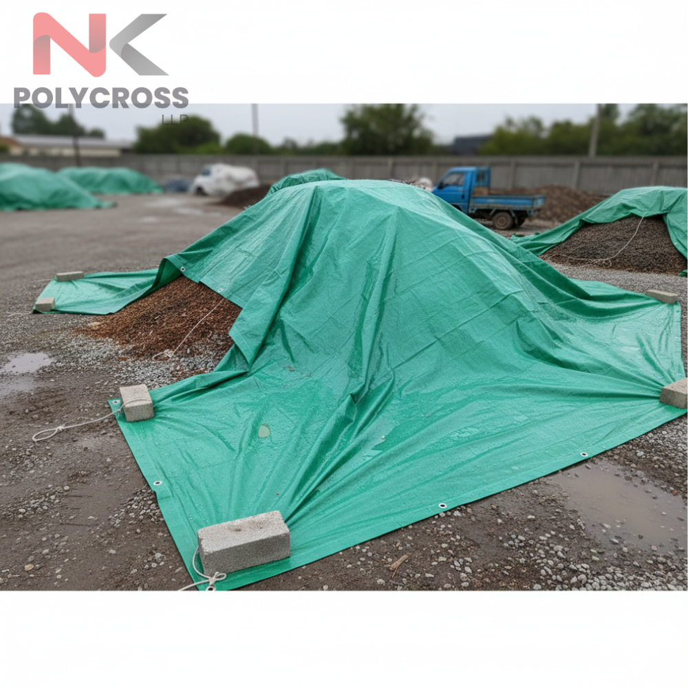 Standard Size Poly Sheet - Application: Warehouse & Godown Storage  Agriculture & Farm Use  Construction & Site Protection  Packaging