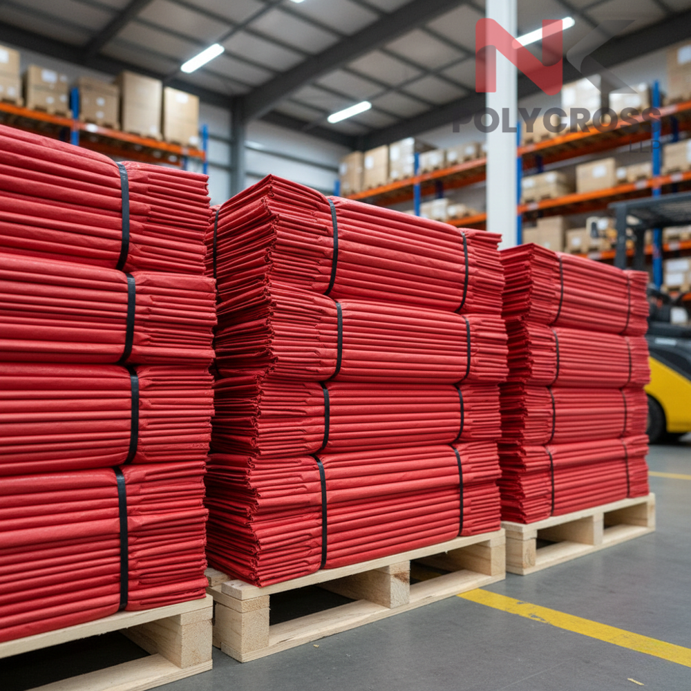 Standard Size Poly Sheet - Application: Warehouse & Godown Storage  Agriculture & Farm Use  Construction & Site Protection  Packaging