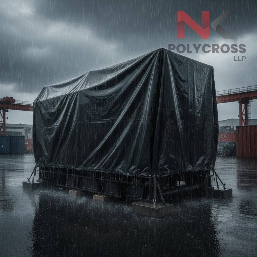 Standard Size Poly Sheet - Application: Warehouse & Godown Storage  Agriculture & Farm Use  Construction & Site Protection  Packaging