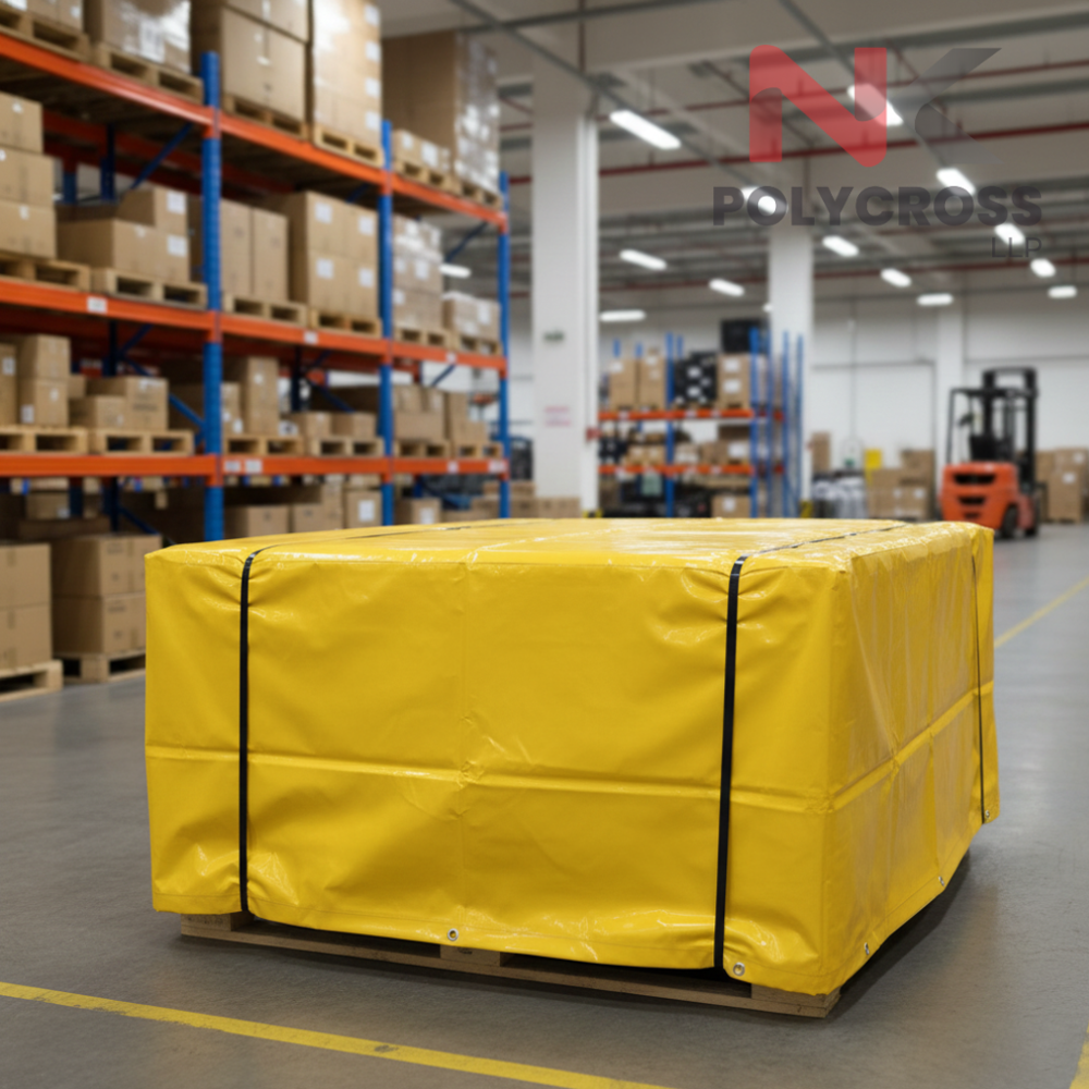 Standard Size Poly Sheet - Application: Warehouse & Godown Storage  Agriculture & Farm Use  Construction & Site Protection  Packaging