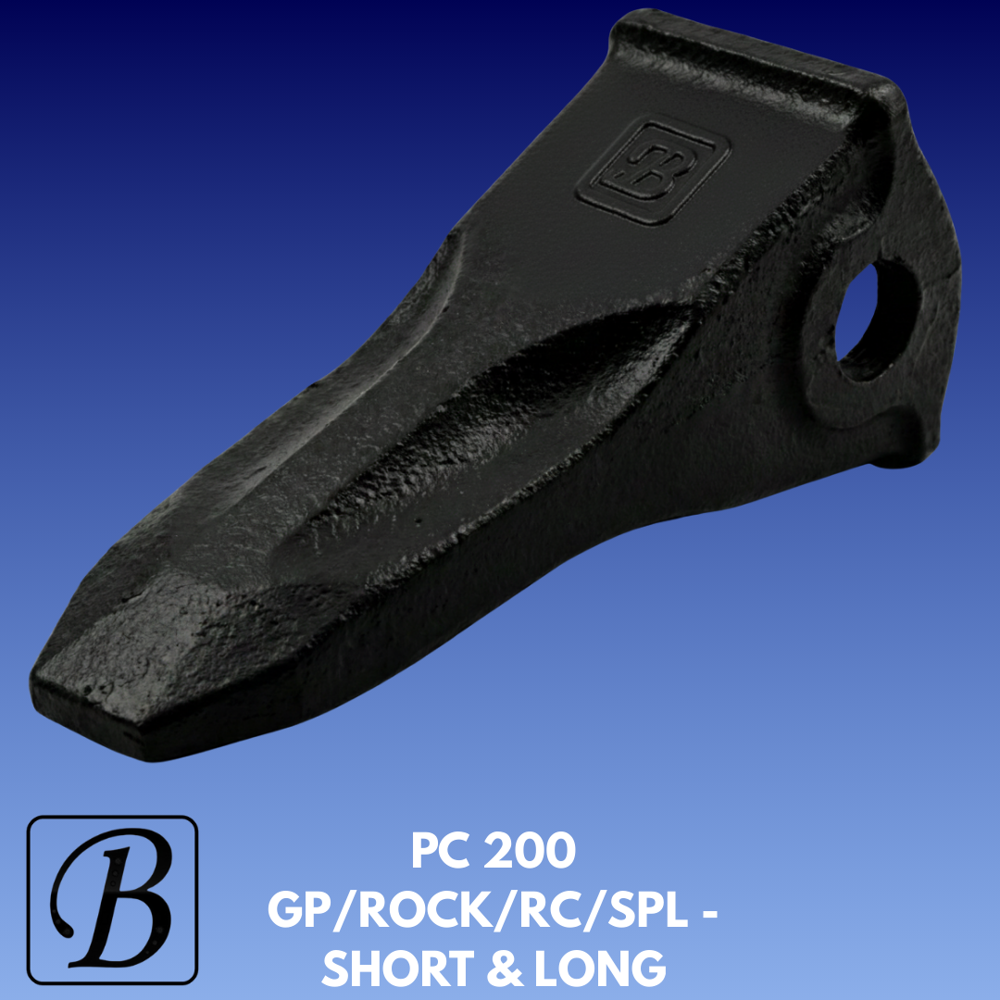 PC 200 RC Tooth Point