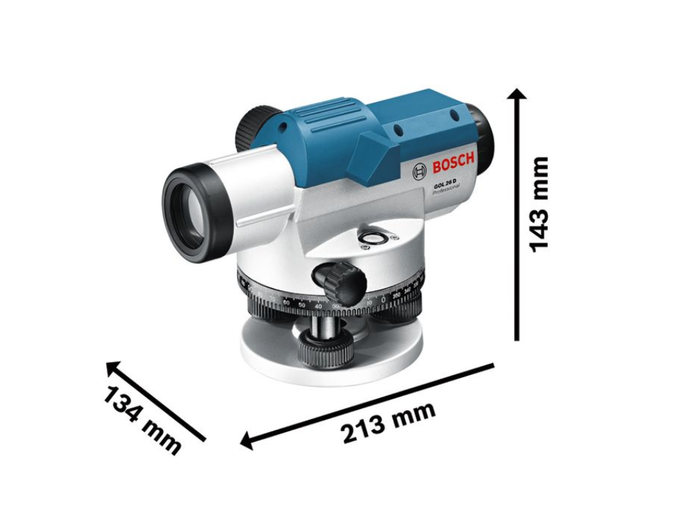 Optical Level PRO GOL 26 D-Bosch