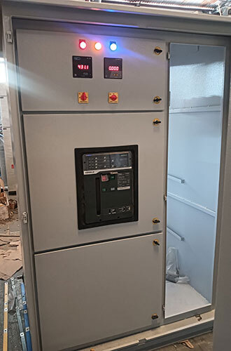 Main Lt Three Phase Isolator Panel - Application: Industrial Use