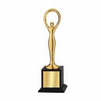 Brass Award Trophy