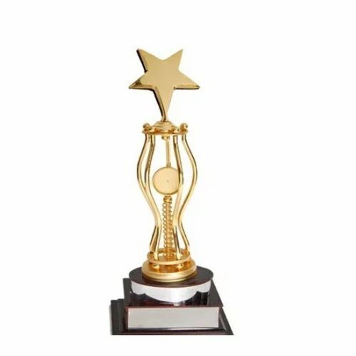 Unique 071 Brass Star Trophy