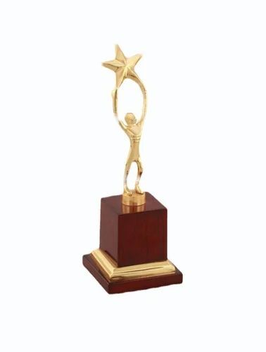 Golden Star Metal Trophy