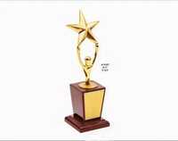 Brass Award Trophy