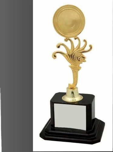 Gold plated Brass Trophy