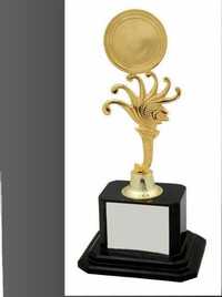 Gold Plated Brass Trophy
