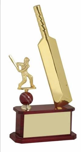 Brass Premium Cricket Trophy Brass Premium Cricket Trophy