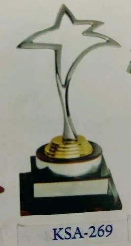 Silver Metal Trophies