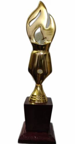 Gold Plated nib Metal Trophy