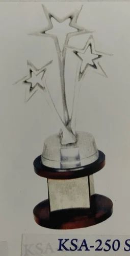 Silver Metal Trophies