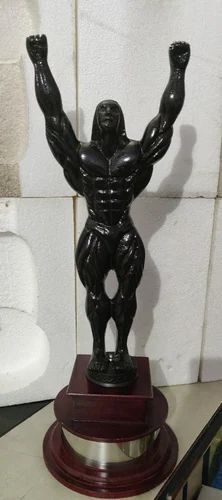 Metal Bodybuilding Trophy