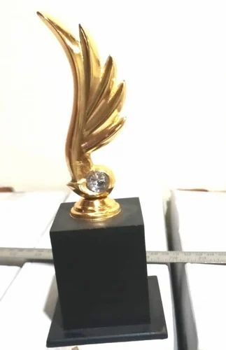 Office Gold Plated Trophy