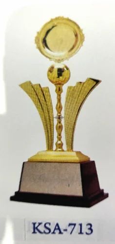 Metal Gold Plated Trophy