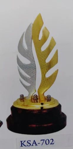 Silver Gold Plated Trophy