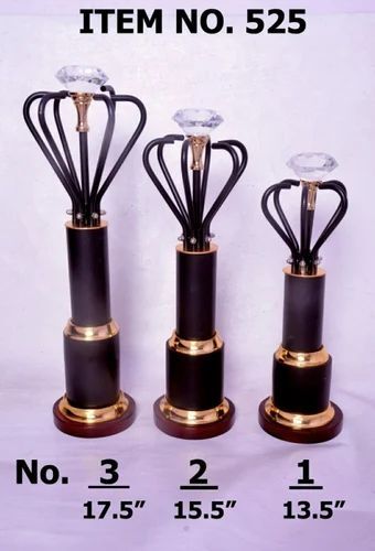 Diamond Metal Trophy