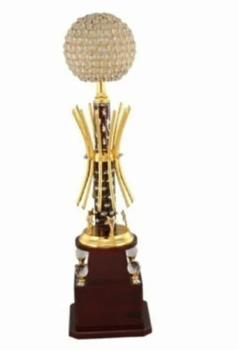 Attractive Diamond Metal Trophy