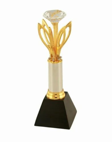 Gold Plated Brass Metal Trophies