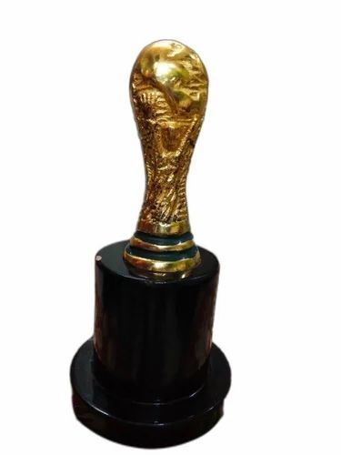 10inch School Brass Football Trophy