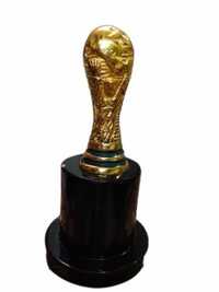 10inch School Brass Football Trophy