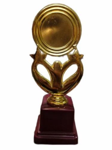 9inch Brass Cricket Trophy