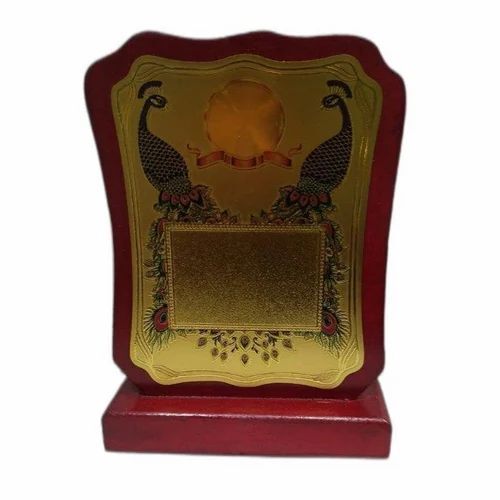 Wooden Printed Sports Trophy