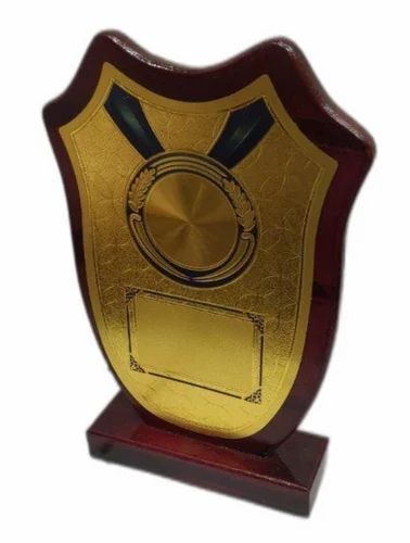 Wooden Cricket Trophy