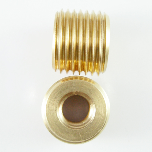 Polished M8X1.25 Brass Adaptor