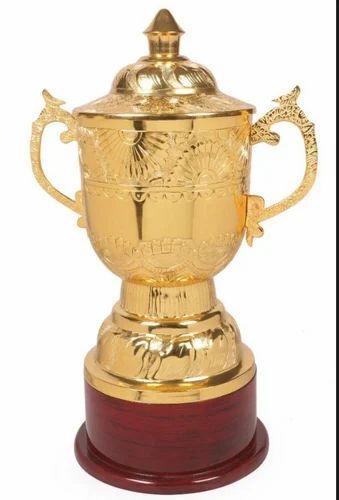Golden Brass Exquisite IPL Cup Trophy