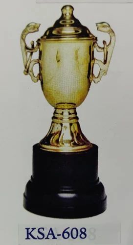 Golden Metal Cup Trophy