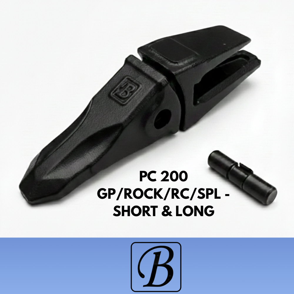 PC 200 RC Tooth Point