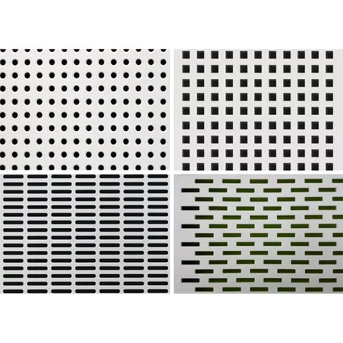 Hole perforated mesh sheet rice mill screen