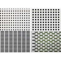 Hole Perforated Mesh Sheet Rice Mill Screen