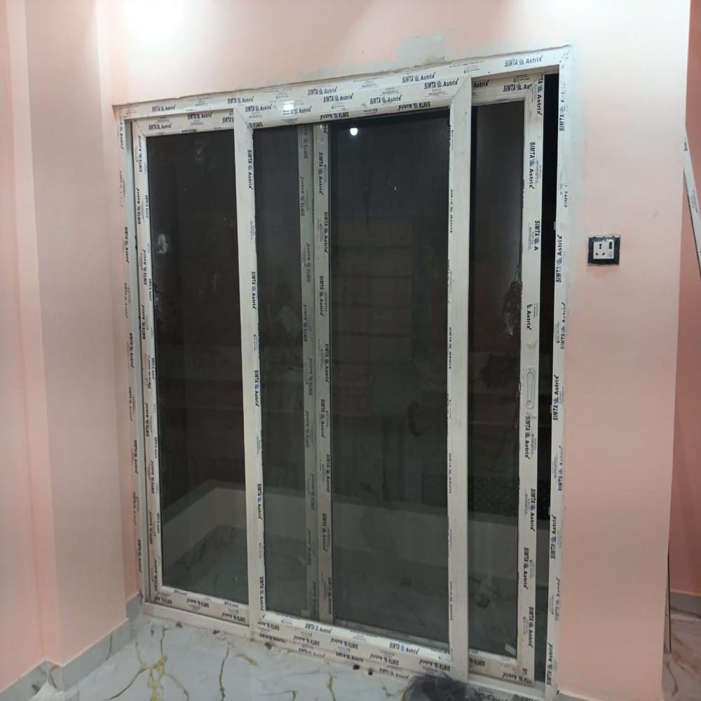 Upvc Windows - Application: Residential & Commercial