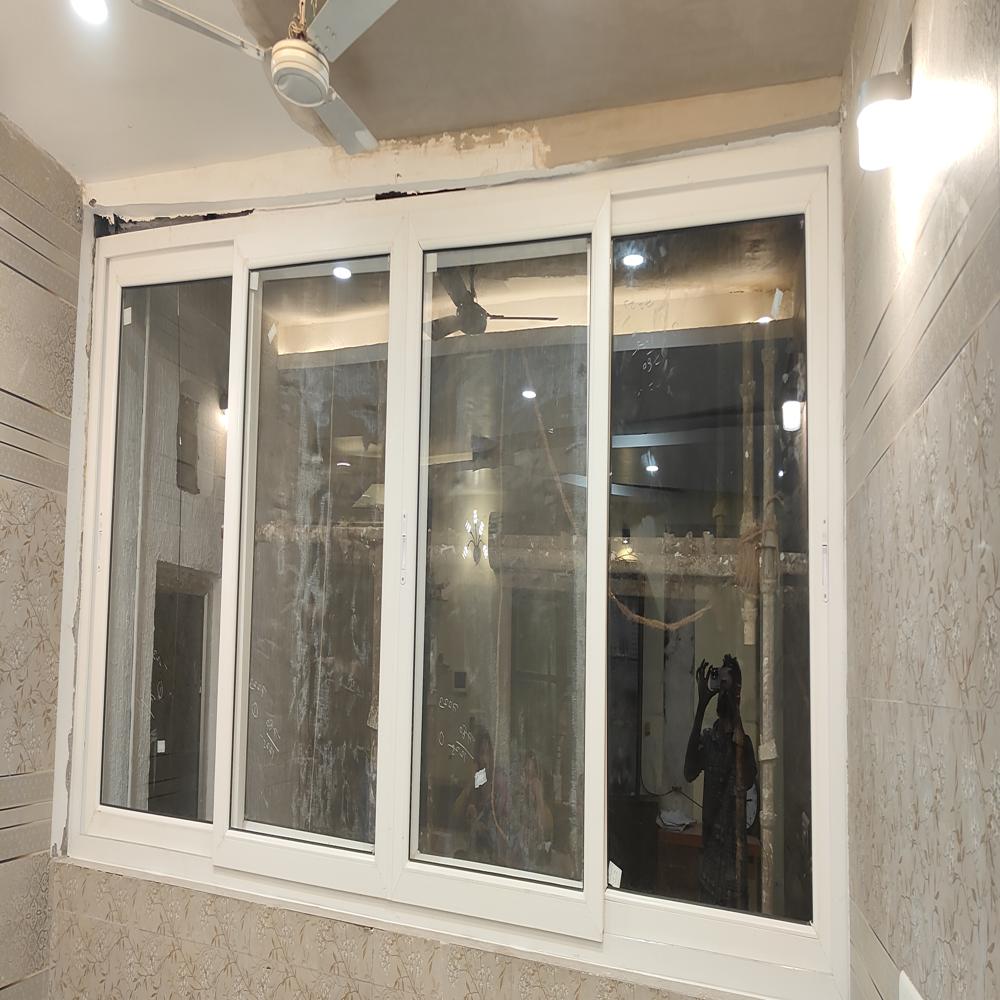 Upvc Windows - Application: Residential & Commercial