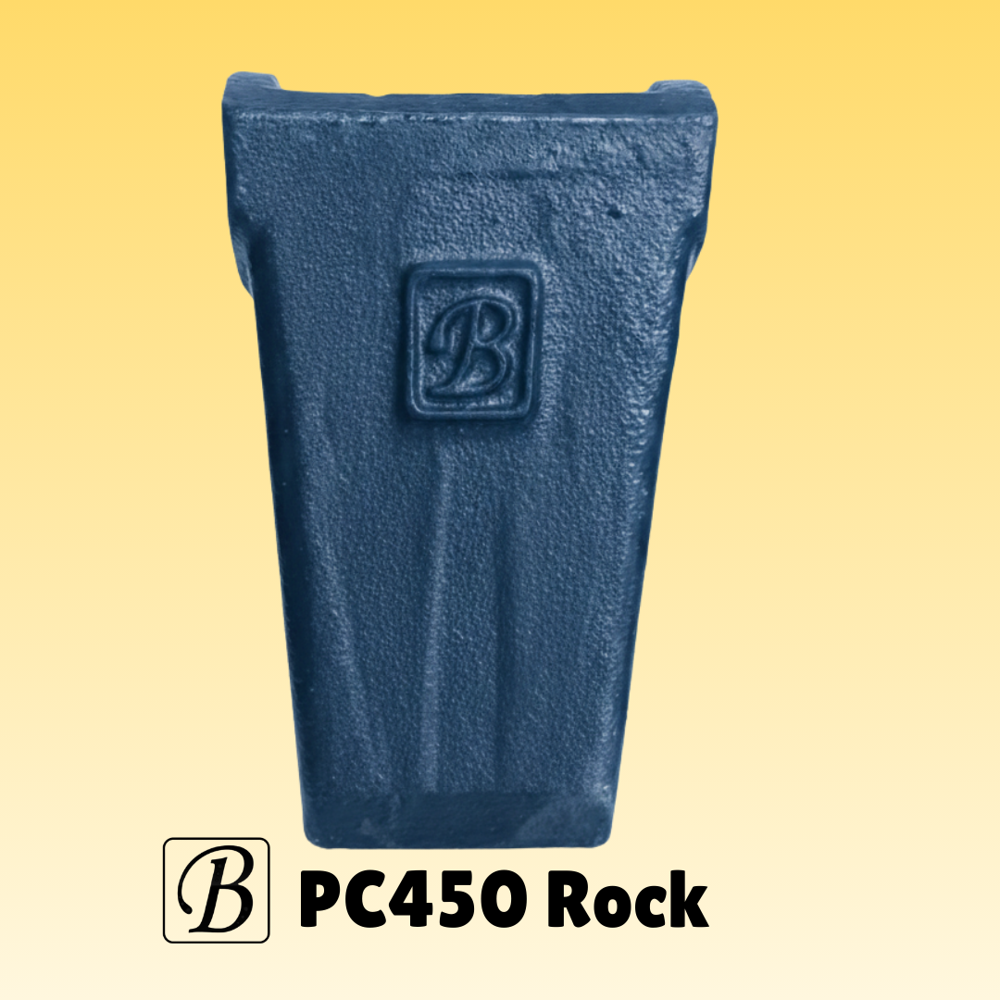 PC 450 Rock Tooth Point