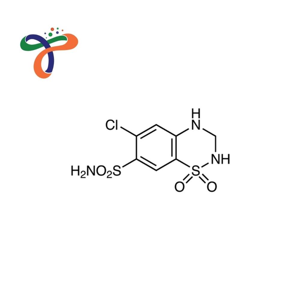 Hydrochlorothiazide (58-93-5) (C7H8ClN3O4S2)