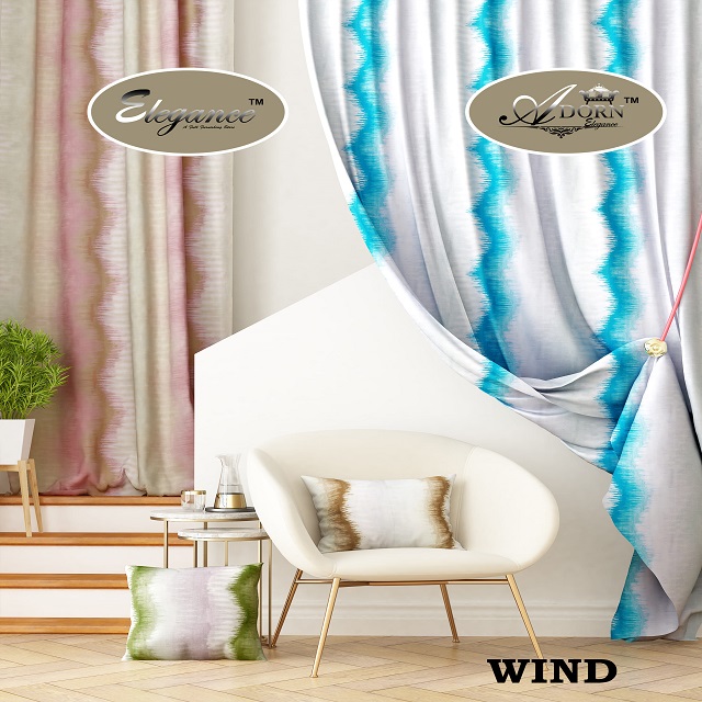 Wind curtain fabric