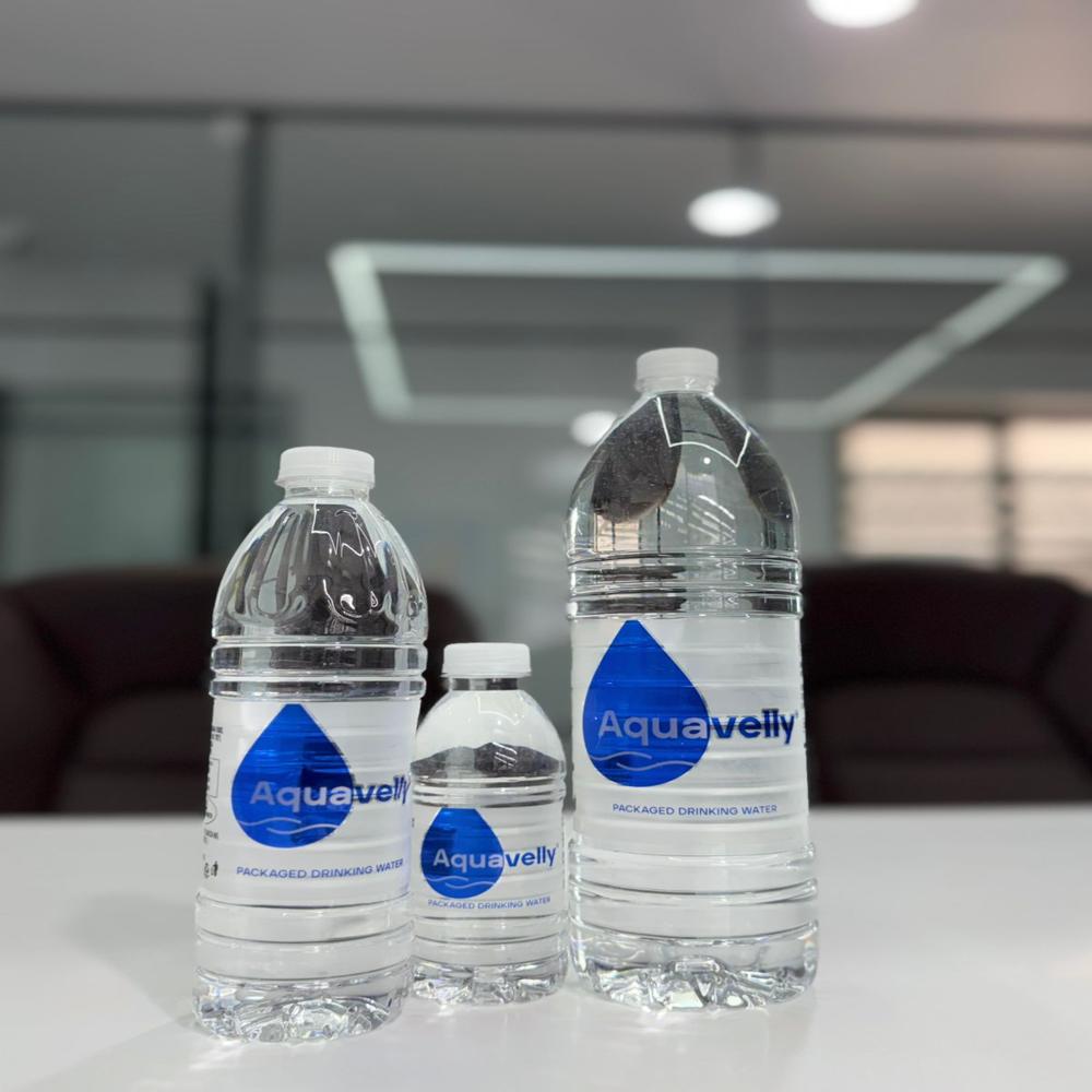 1 LTR Aquavelly round Water Bottle