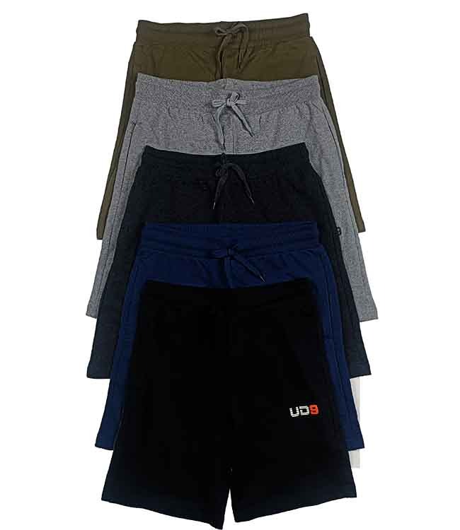 M11499 Mens French Terry Knit Shorts