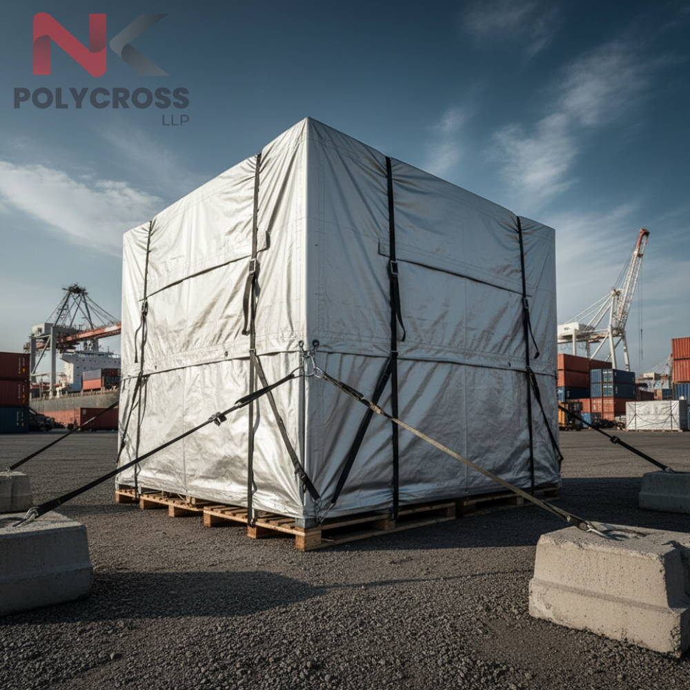 Rectangular Tarpaulin - Application: Warehouse & Godown Storage Construction & Infrastructure Sites Agriculture & Farm Protection Machinery
