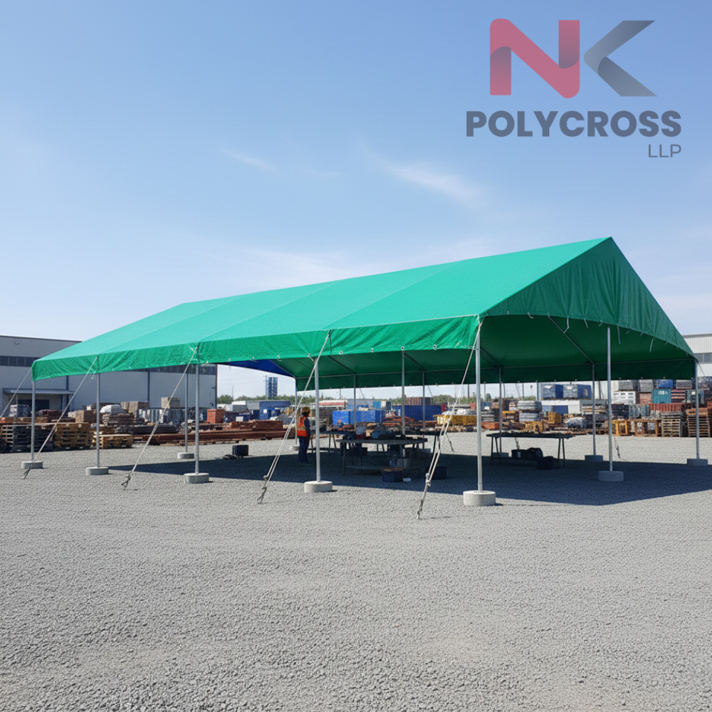 Rectangular Tarpaulin - Application: Warehouse & Godown Storage Construction & Infrastructure Sites Agriculture & Farm Protection Machinery