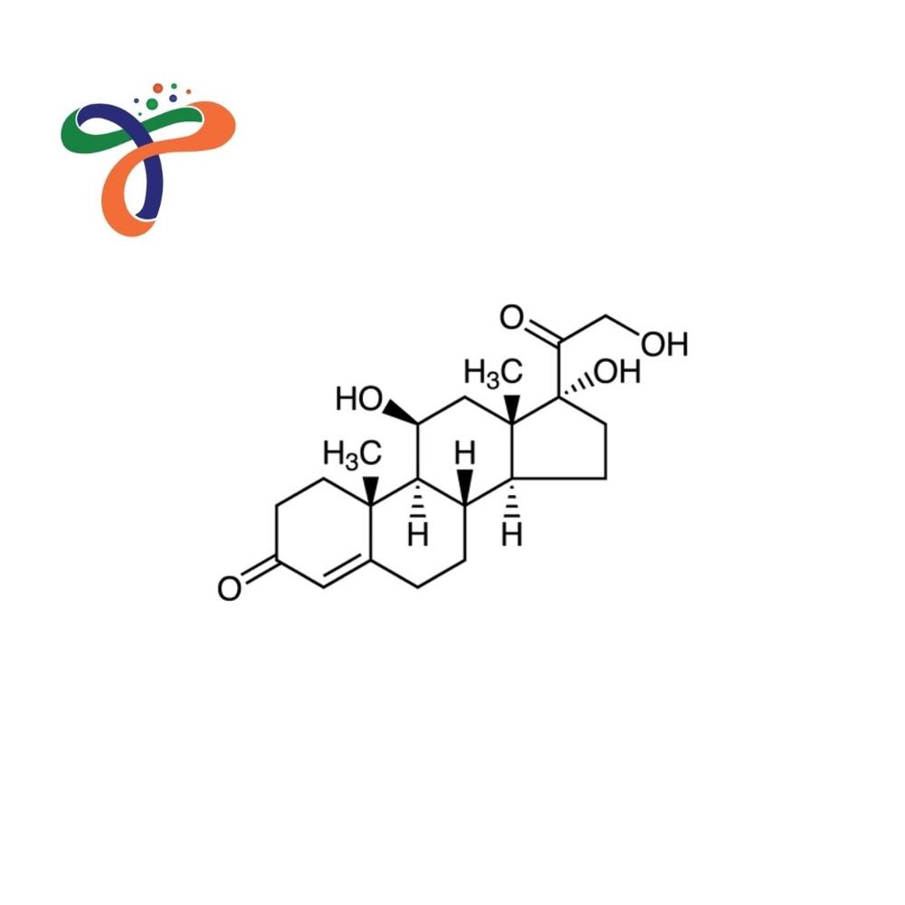 Hydrocortisone (50-23-7) (C21H30O5)